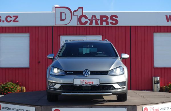 Volkswagen Golf 2.0 TDi Alltrack 4×4 NAVI,BI-XENONY, nabídka A169/18