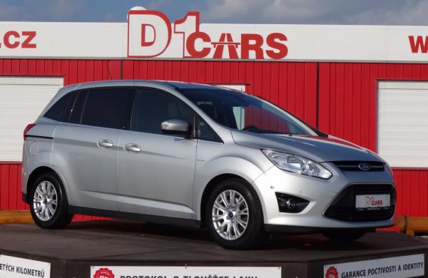 Ford Grand C-MAX 1.6 TDCi Titanium 7 MÍST ZIMNÍ PAKET, nabídka A16/16