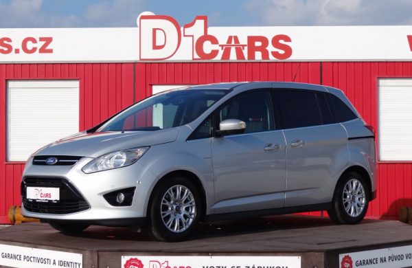 Ford Grand C-MAX 1.6 TDCi Titanium 7 MÍST ZIMNÍ PAKET, nabídka A16/16