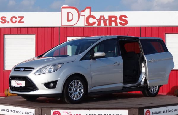 Ford Grand C-MAX 1.6 TDCi Titanium 7 MÍST ZIMNÍ PAKET, nabídka A16/16