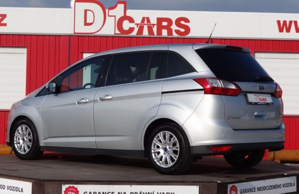 Ford Grand C-MAX 1.6 TDCi Titanium 7 MÍST ZIMNÍ PAKET, nabídka A16/16