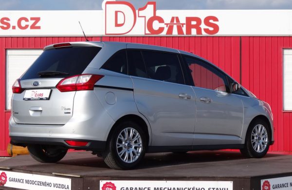 Ford Grand C-MAX 1.6 TDCi Titanium 7 MÍST ZIMNÍ PAKET, nabídka A16/16