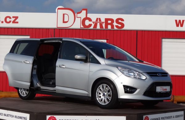 Ford Grand C-MAX 1.6 TDCi Titanium 7 MÍST ZIMNÍ PAKET, nabídka A16/16