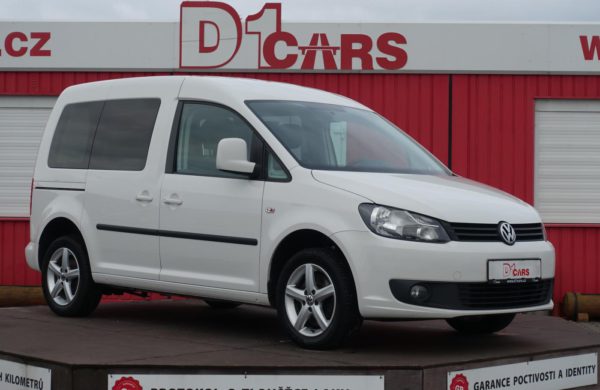 Volkswagen Caddy 2.0TDi 103kW 5 MÍST, KŘÍDLOVÉ DVEŘE, nabídka A16/19