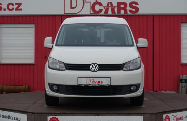 Volkswagen Caddy 2.0TDi 103kW 5 MÍST, KŘÍDLOVÉ DVEŘE, nabídka A16/19