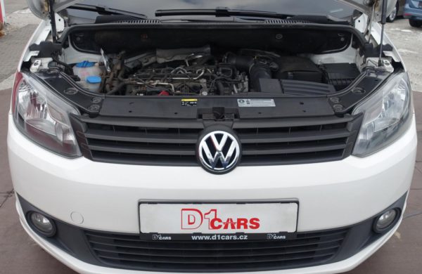 Volkswagen Caddy 2.0TDi 103kW 5 MÍST, KŘÍDLOVÉ DVEŘE, nabídka A16/19