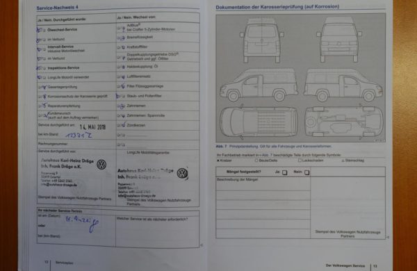 Volkswagen Caddy 2.0TDi 103kW 5 MÍST, KŘÍDLOVÉ DVEŘE, nabídka A16/19