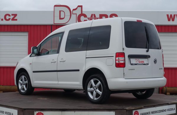 Volkswagen Caddy 2.0TDi 103kW 5 MÍST, KŘÍDLOVÉ DVEŘE, nabídka A16/19