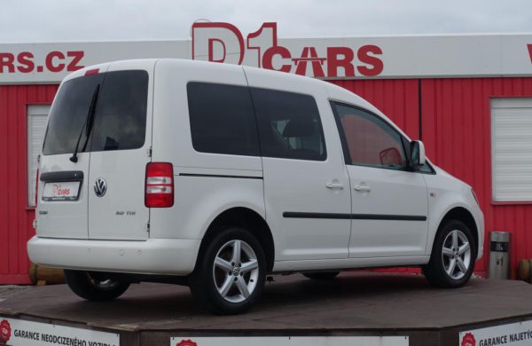 Volkswagen Caddy 2.0TDi 103kW 5 MÍST, KŘÍDLOVÉ DVEŘE, nabídka A16/19