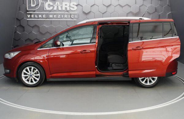 Ford Grand C-MAX 2.0 TDCi Titanium, BLIS,AUTOparking, nabídka A16/21