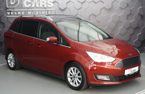 Ford Grand C-MAX 2.0 TDCi Titanium, BLIS,AUTOparking, nabídka A16/21