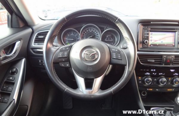 Mazda 6 2.2 CD SkyActiv, BIXENONY, NAVIGACE, nabídka A170/15