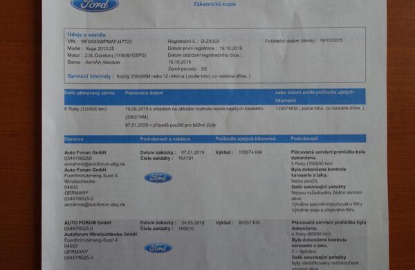 Ford Kuga 2.0 TDCi 4×4 Powershift XENONY,NAVI, nabídka A170/19