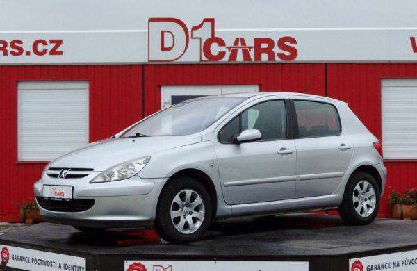 Peugeot 307 1.6 16V AUTOMATICKÁ KLIMATIZACE, nabídka A171/14