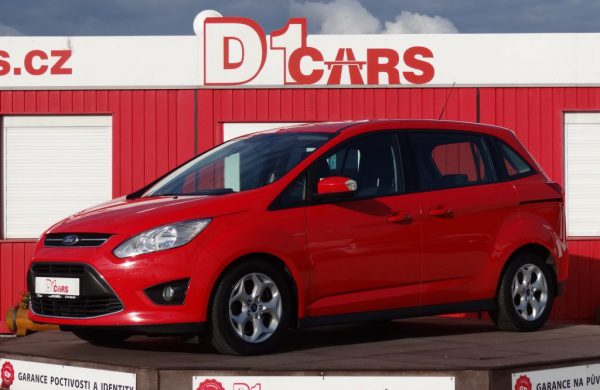 Ford Grand C-MAX 1.6 EcoBoost 7 MÍST, CZ NAVIGACE, nabídka A171/16