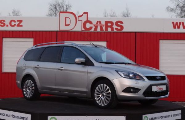 Ford Focus 2.0i TITANIUM + LPG , nabídka A172/12