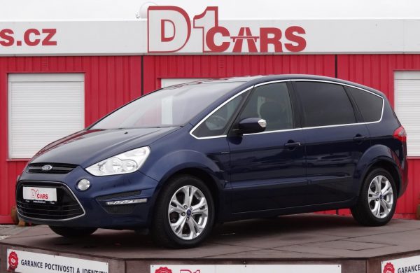 Ford S-MAX 2.0 TDCi Titanium ZIMNÍ PAKET, NAVI, nabídka A172/17