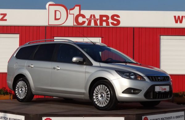 Ford Focus 2.0 TDCi Titanium NAVI, ZIMNÍ PAKET, nabídka A173/16