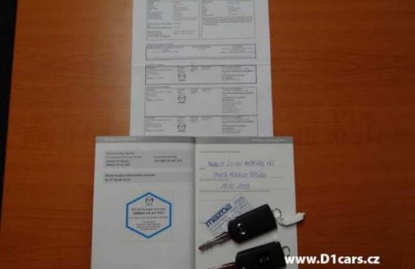 Mazda 5 2.0 MZR-CD 7 MÍST DIGI KLIMATIZACE, nabídka A174/14