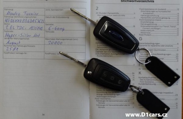Ford Mondeo 2.0 TDCi Titanium NAVI, ZIMNÍ PAKET, nabídka A174/16