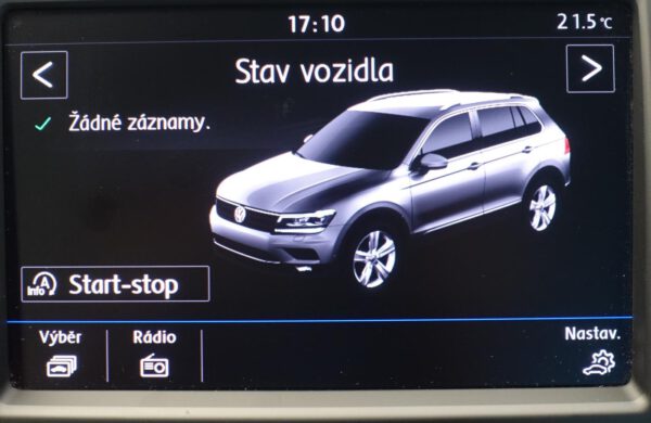 Volkswagen Tiguan 2.0 TDi Highline LED SVĚTLA KAMERA, nabídka A174/21