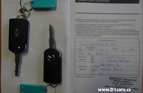 Mazda 6 2.2 MZR-CD 120 kW, nabídka A175/14