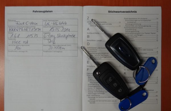 Ford Grand C-MAX 1.6 TDCi DIGI KLIMA, ZIMNÍ PAKET, nabídka A175/18