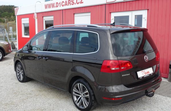 Volkswagen Sharan 2.0 TDi 130 kW 7 MÍST, nabídka A175/19