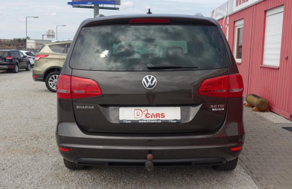 Volkswagen Sharan 2.0 TDi 130 kW 7 MÍST, nabídka A175/19