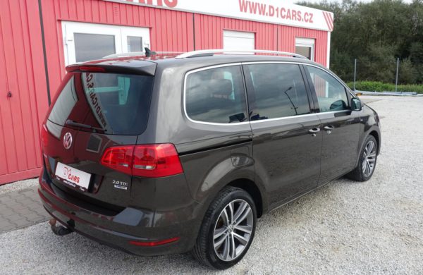 Volkswagen Sharan 2.0 TDi 130 kW 7 MÍST, nabídka A175/19