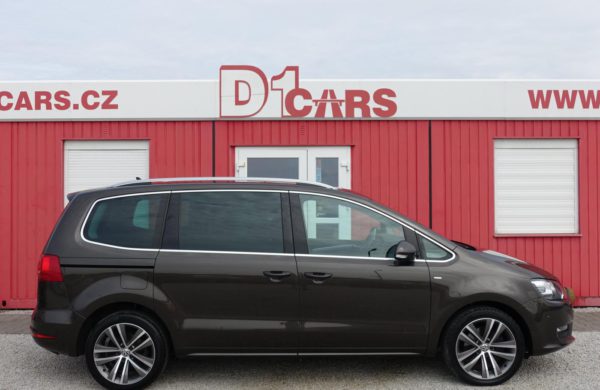 Volkswagen Sharan 2.0 TDi 130 kW 7 MÍST, nabídka A175/19