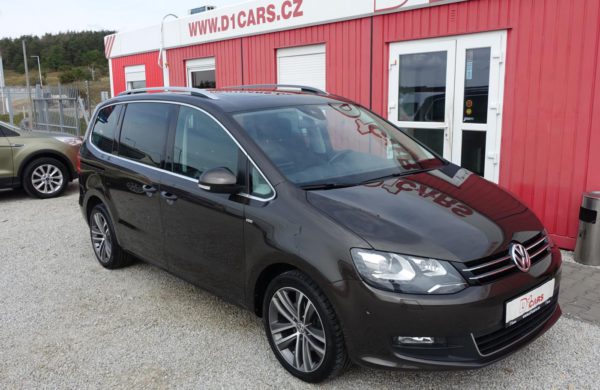 Volkswagen Sharan 2.0 TDi 130 kW 7 MÍST, nabídka A175/19