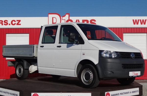 Volkswagen Transporter 2.0 TDi 103 kW 6 MÍST, SERVISKA, ČR, nabídka A176/14