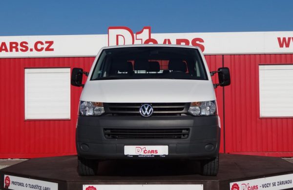 Volkswagen Transporter 2.0 TDi 103 kW 6 MÍST, SERVISKA, ČR, nabídka A176/14