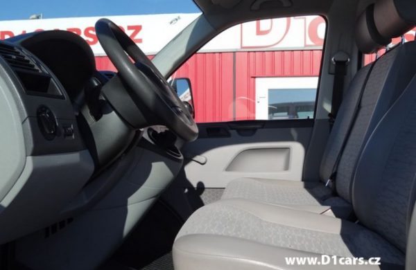 Volkswagen Transporter 2.0 TDi 103 kW 6 MÍST, SERVISKA, ČR, nabídka A176/14