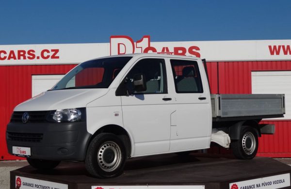 Volkswagen Transporter 2.0 TDi 103 kW 6 MÍST, SERVISKA, ČR, nabídka A176/14