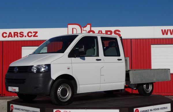 Volkswagen Transporter 2.0 TDi 103 kW 6 MÍST, SERVISKA, ČR, nabídka A176/14