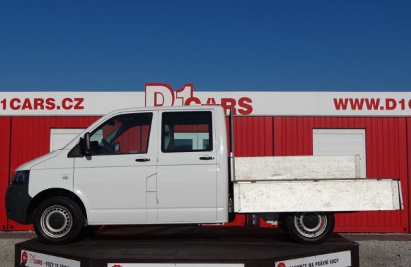 Volkswagen Transporter 2.0 TDi 103 kW 6 MÍST, SERVISKA, ČR, nabídka A176/14