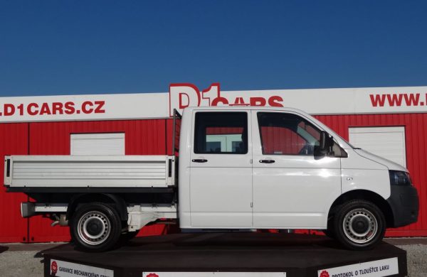 Volkswagen Transporter 2.0 TDi 103 kW 6 MÍST, SERVISKA, ČR, nabídka A176/14