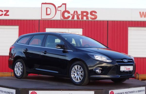 Ford Focus 1.6 TDCi Titanium NAVIGACE, VYHŘÍVANÉ SKLO, nabídka A176/15