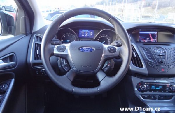 Ford Focus 1.6 TDCi Titanium NAVIGACE, VYHŘÍVANÉ SKLO, nabídka A176/15