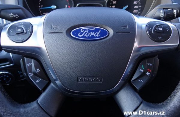 Ford Focus 1.6 TDCi Titanium NAVIGACE, VYHŘÍVANÉ SKLO, nabídka A176/15