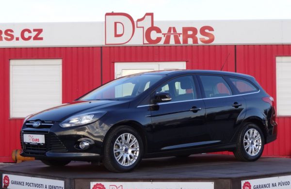 Ford Focus 1.6 TDCi Titanium NAVIGACE, VYHŘÍVANÉ SKLO, nabídka A176/15