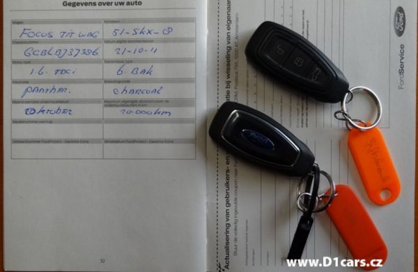 Ford Focus 1.6 TDCi Titanium NAVIGACE, VYHŘÍVANÉ SKLO, nabídka A176/15