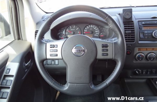 Nissan Navara Double-Cab 2.5 dCi AUTOMAT, HARDTOP, nabídka A176/16