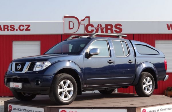 Nissan Navara Double-Cab 2.5 dCi AUTOMAT, HARDTOP, nabídka A176/16