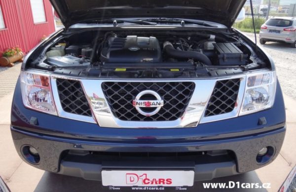 Nissan Navara Double-Cab 2.5 dCi AUTOMAT, HARDTOP, nabídka A176/16