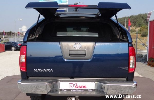 Nissan Navara Double-Cab 2.5 dCi AUTOMAT, HARDTOP, nabídka A176/16