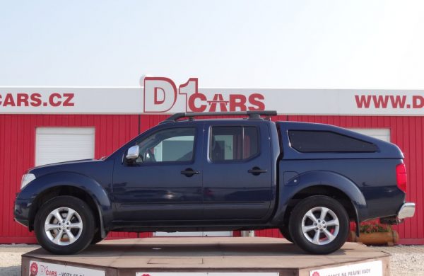 Nissan Navara Double-Cab 2.5 dCi AUTOMAT, HARDTOP, nabídka A176/16