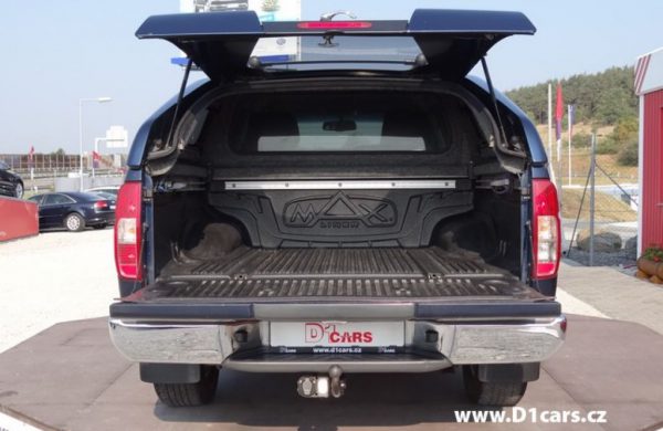 Nissan Navara Double-Cab 2.5 dCi AUTOMAT, HARDTOP, nabídka A176/16